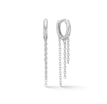 Studio Z — Wild Cliff Hoops Studio Z Wild Cliff Hoops — Boucle d'oreille