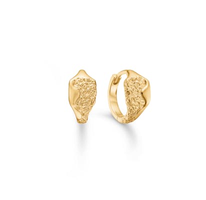 Studio Z — Edge Hoops Studio Z Edge Hoops — Øreringer