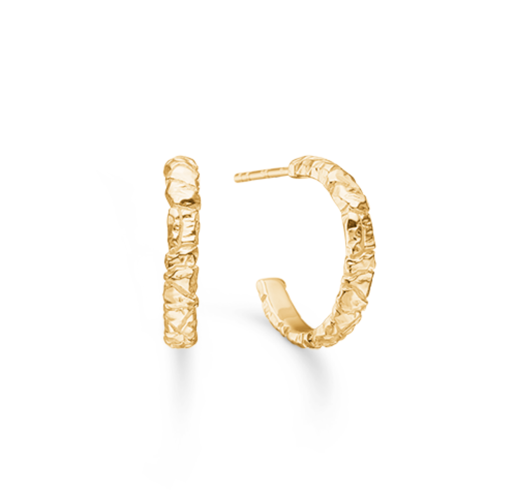 Studio Z Bigger Element Hoops — Kolczyk