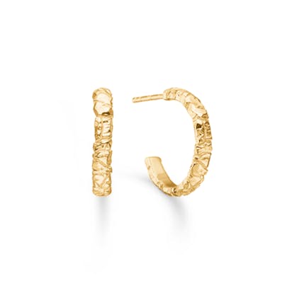 Studio Z — Bigger Element Hoops Studio Z Bigger Element Hoops — Øreringer
