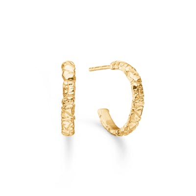 Studio Z — Bigger Element Hoops Studio Z Bigger Element Hoops — Øreringe