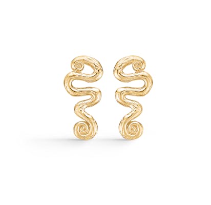 Studio Z — Wave Mini Earrings Studio Z Wave Mini Earrings — Boucle d'oreille