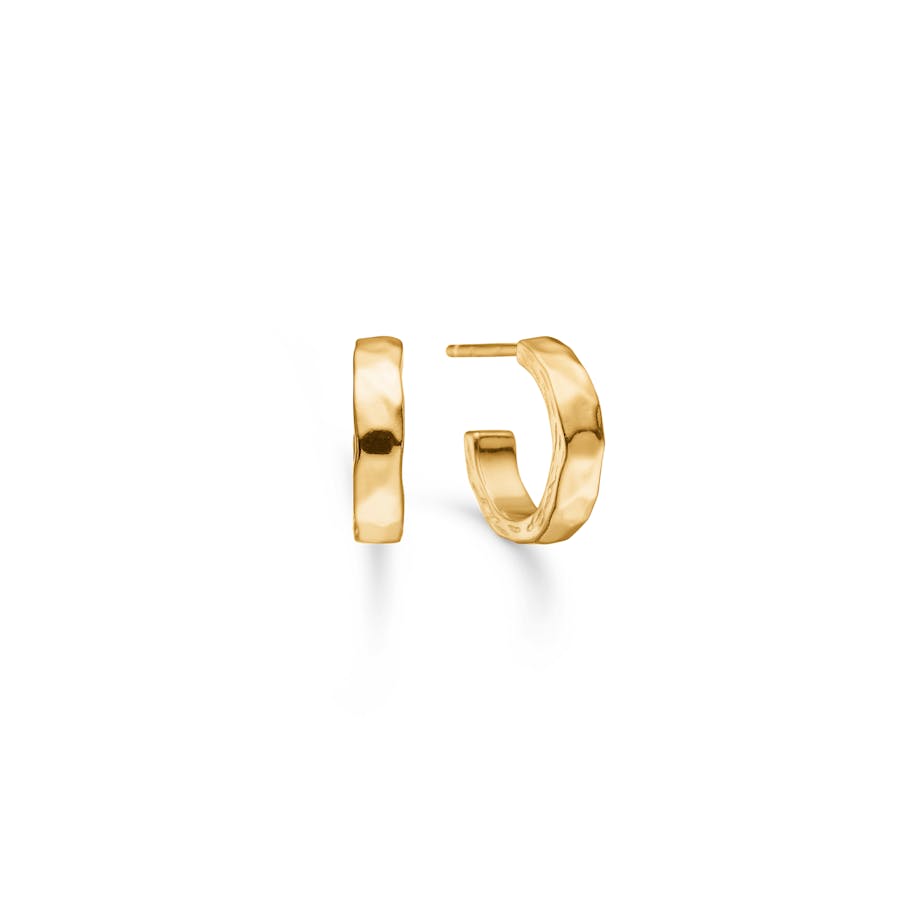 Studio Z — Bumped Small Hoops Studio Z Bumped Small Hoops — Korvakorut