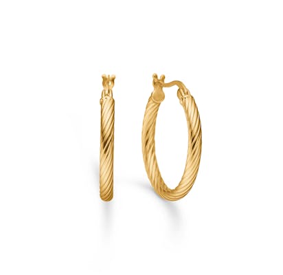 Studio Z — Lumin Spin Large Hoops Studio Z Lumin Spin Large Hoops — Ohrringe