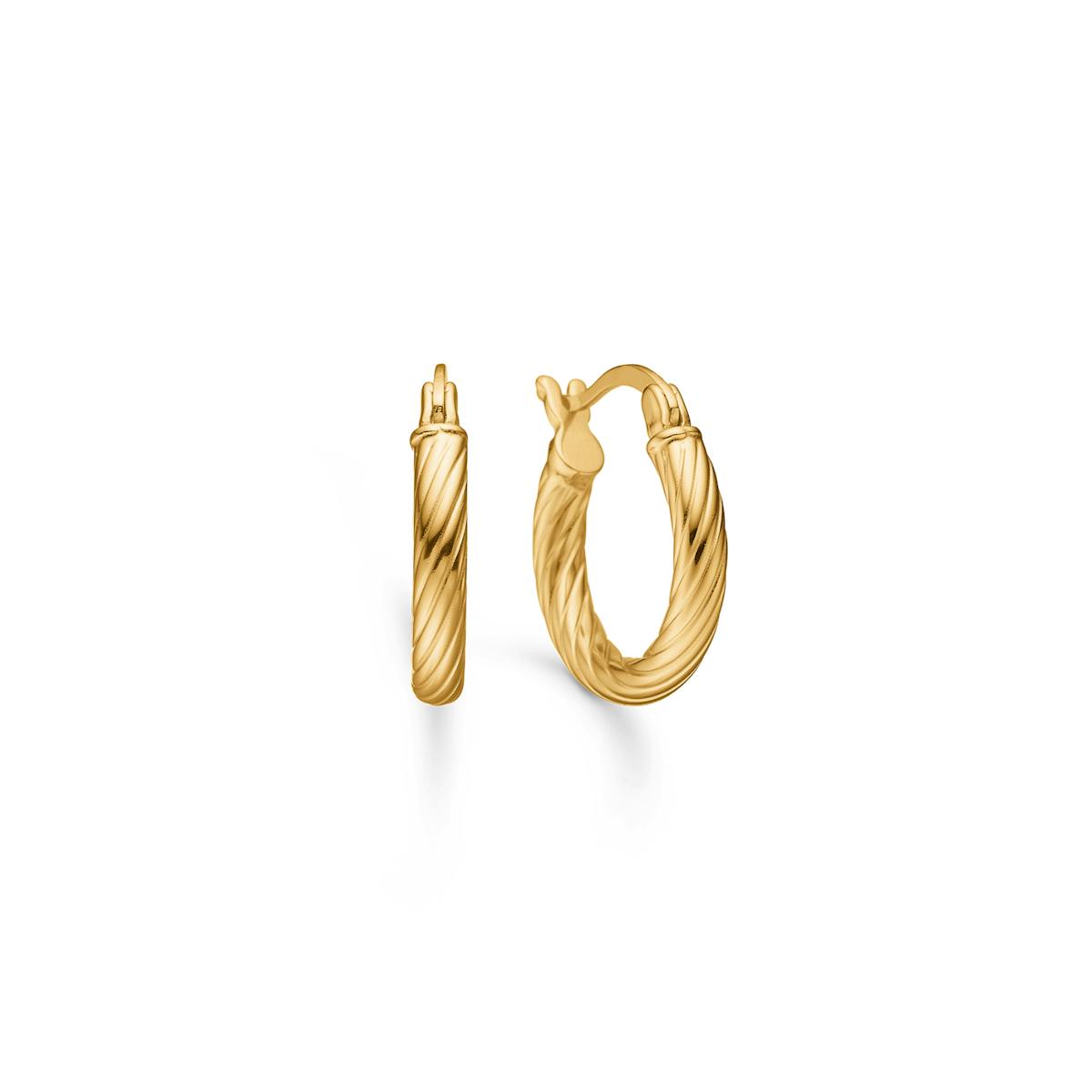 Studio Z — Lumin Spin Small Hoops Studio Z Lumin Spin Small Hoops — Boucle d'oreille