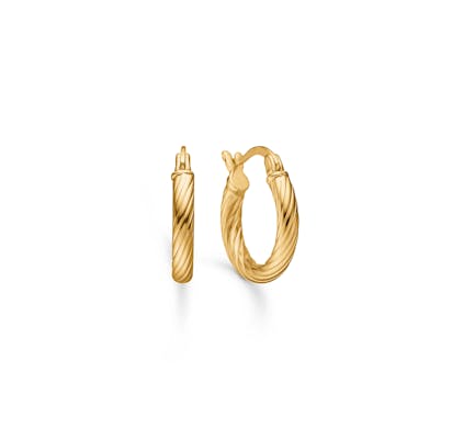 Studio Z — Lumin Spin Small Hoops Studio Z Lumin Spin Small Hoops — Ohrringe