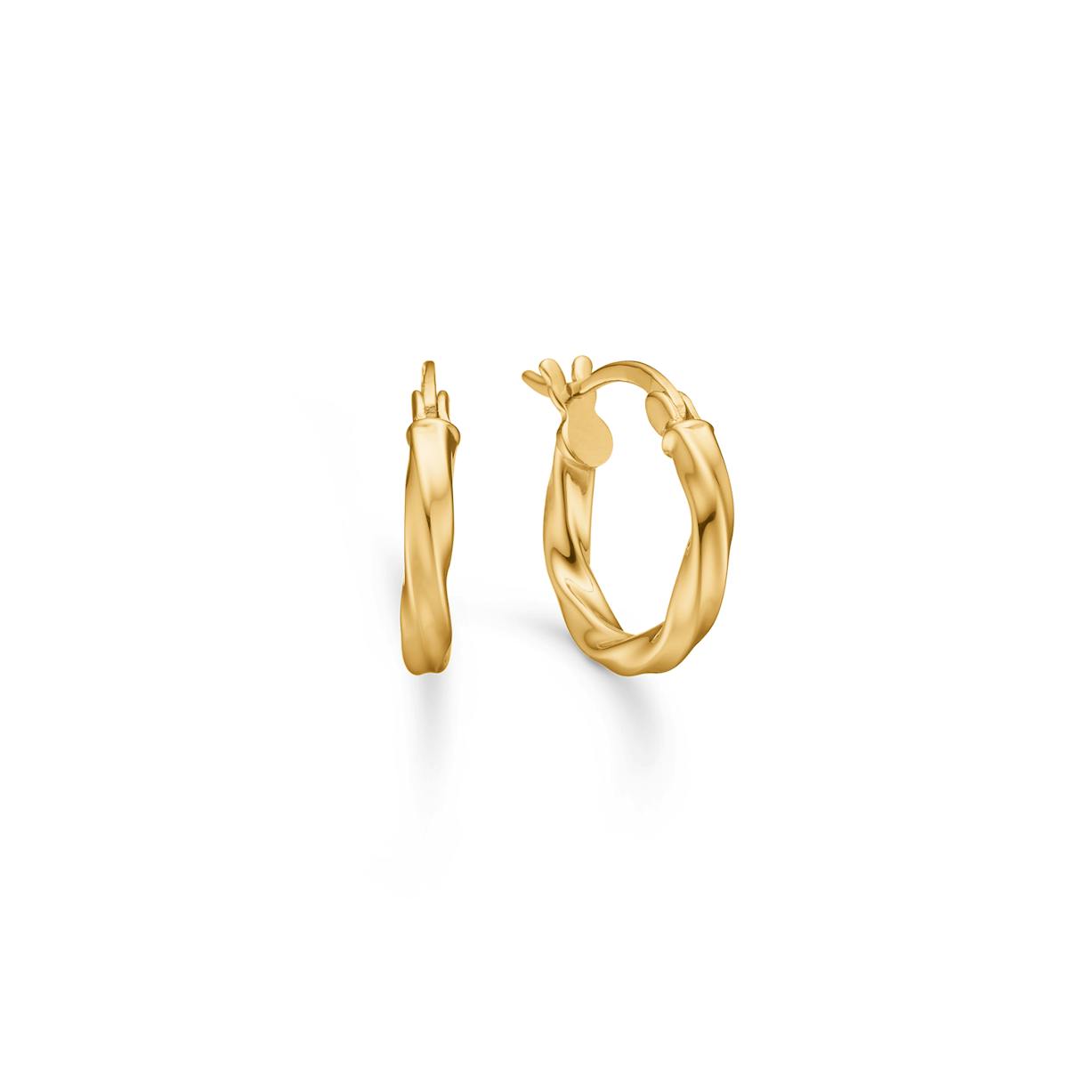 Studio Z — Lumin Twist Hoops Studio Z Lumin Twist Hoops — Boucle d'oreille
