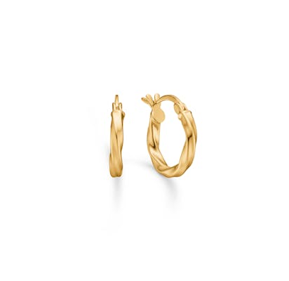 Studio Z — Lumin Twist Hoops Studio Z Lumin Twist Hoops — Øreringer