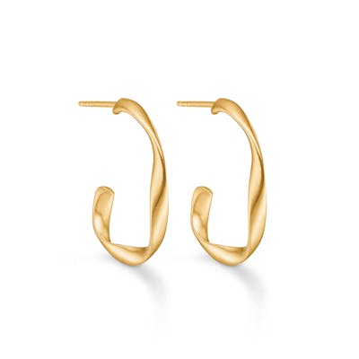 Studio Z — Arch Hoops Studio Z Arch Hoops — Øreringe