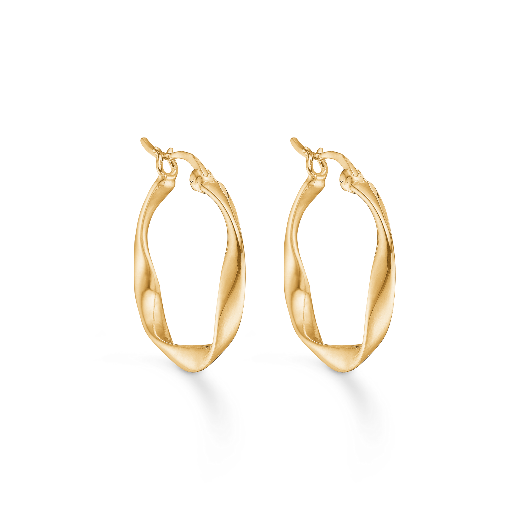 Studio Z Curved Hoops — Kolczyk