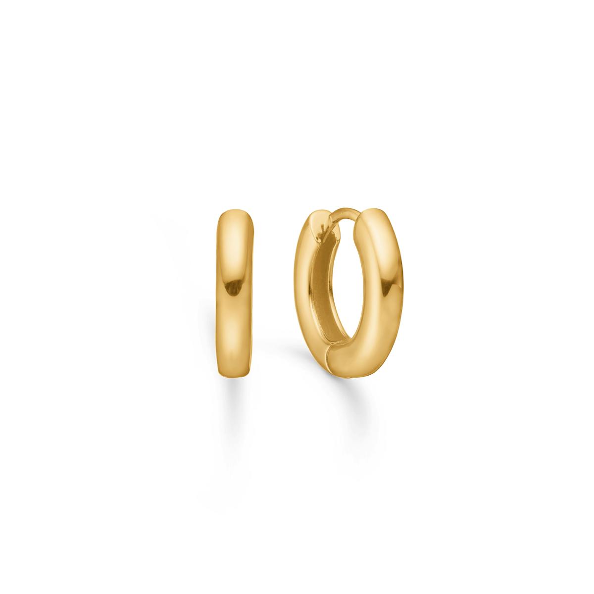 Studio Z — Lumin Plain Earrings Studio Z Lumin Plain Earrings — Øreringer