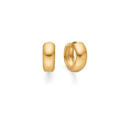 Studio Z — Lumin Plain Small Earrings Studio Z Lumin Plain Small Earrings — Ohrringe