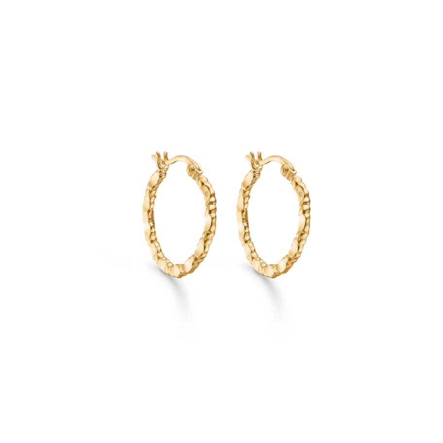 Studio Z — Truth Hoops Studio Z Truth Hoops — Kolczyk