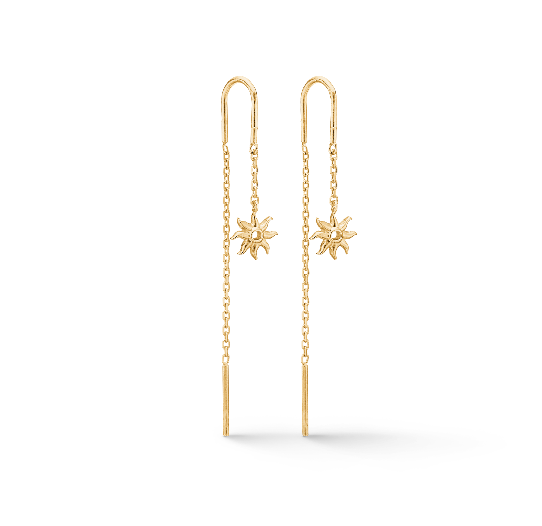 Studio Z Ocean Aura Earchains — Øreringe