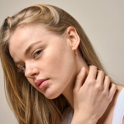 Enamel Copenhagen — Lola Earrings Blush Enamel Copenhagen Lola Earrings Blush — Boucle d'oreille