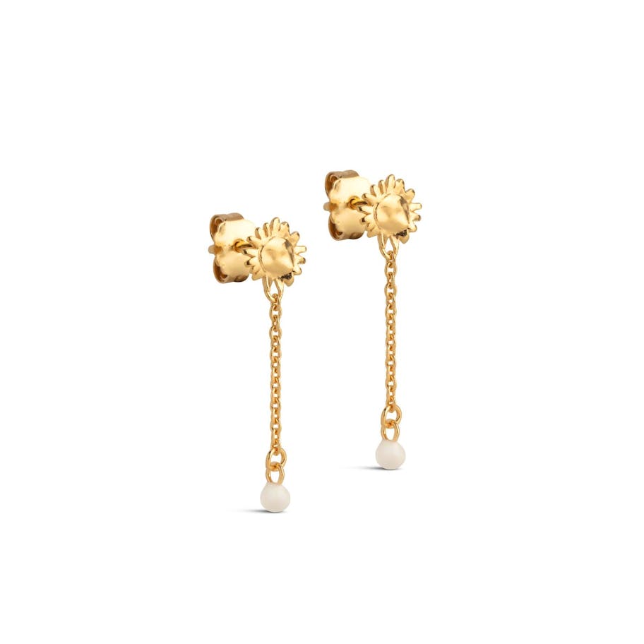Enamel Copenhagen — Sunshine Drop Earrings Enamel Copenhagen Sunshine Drop Earrings — Örhängen