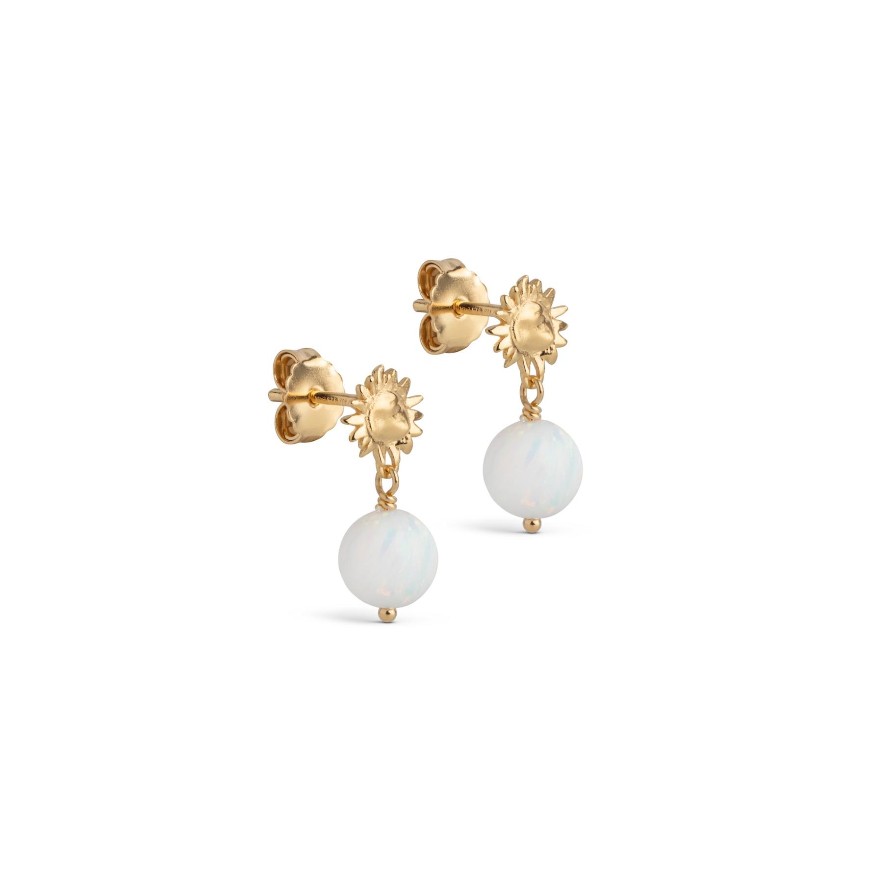 Enamel Copenhagen Daystar Globe Earrings — Kolczyk