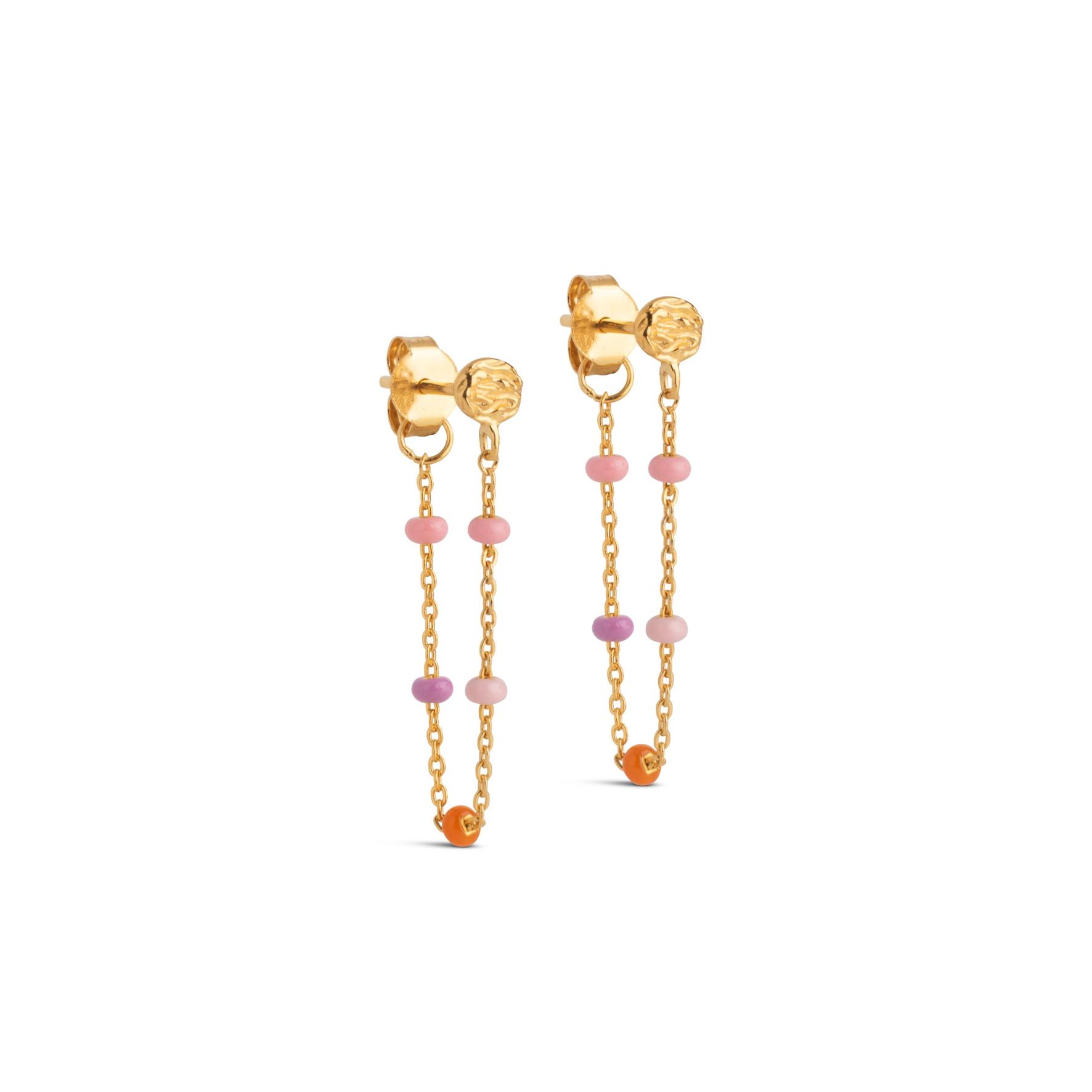 Enamel Copenhagen Lola Earrings Blush — Kolczyk