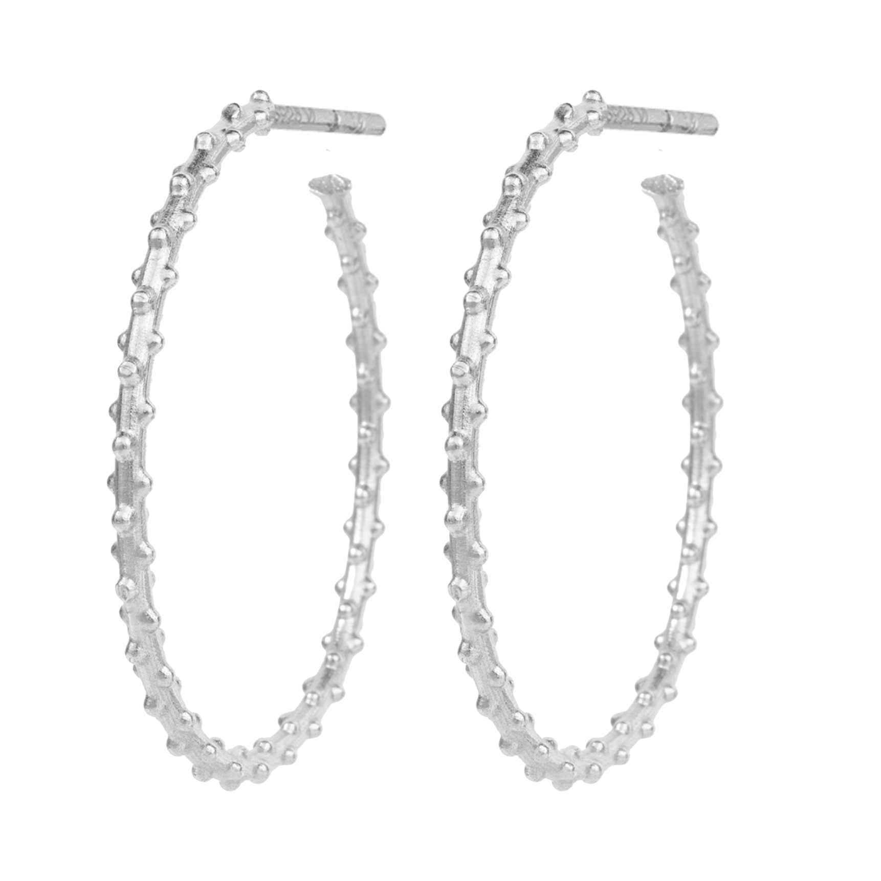 House Of Vincent Elara Hoop Earrings — Boucle d'oreille