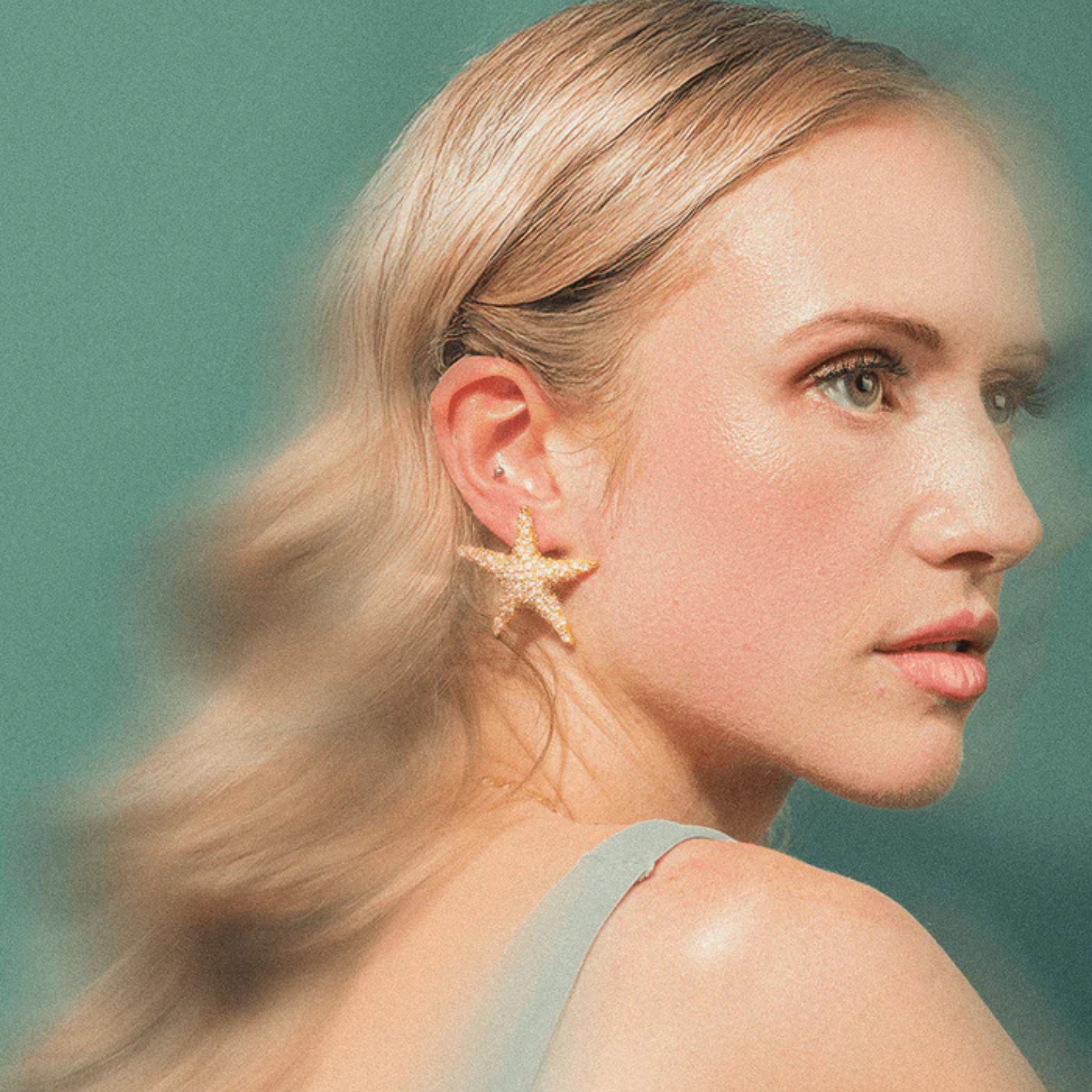 House Of Vincent Siren Elegy Earrings — Øreringe