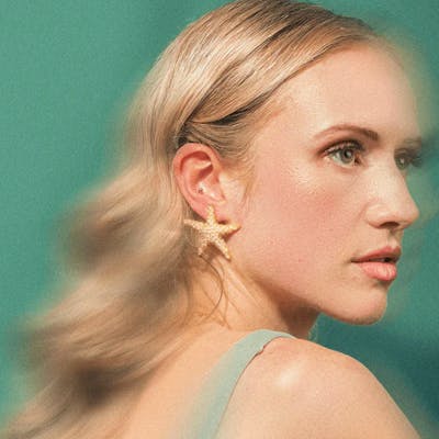 House Of Vincent — Siren Elegy Earrings House Of Vincent Siren Elegy Earrings — Boucle d'oreille