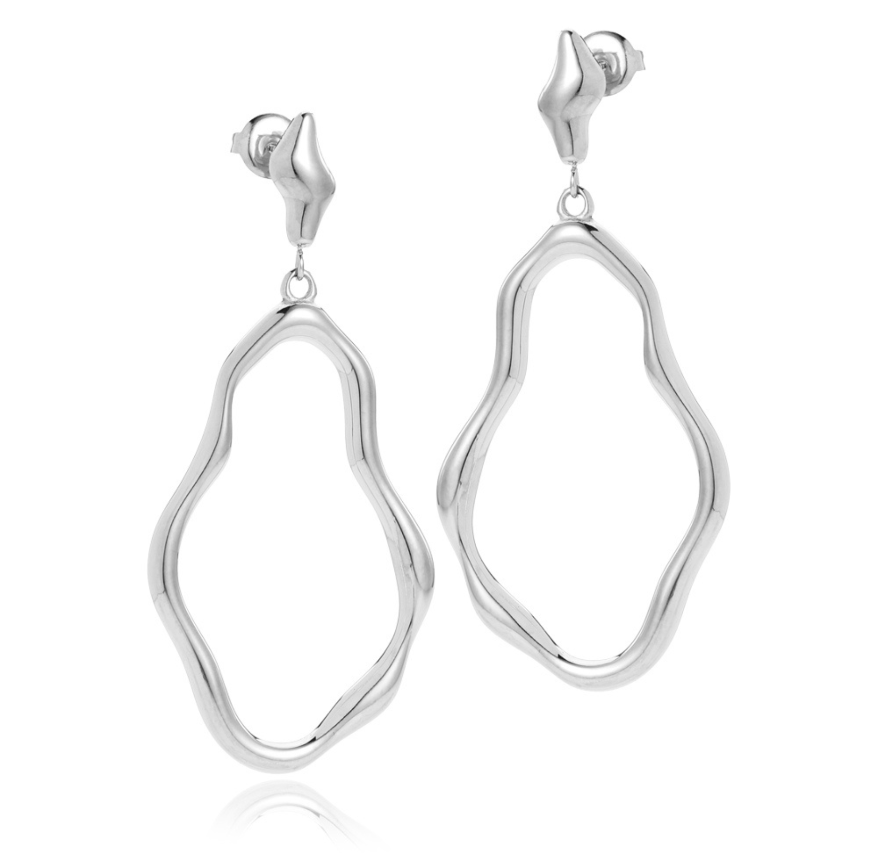 Sistie 2nd Wavy Earrings (Sistie 2nd) — Boucle d'oreille