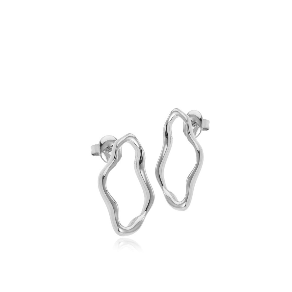 Sistie 2nd — Wavy Earstuds Sistie 2nd Wavy Earstuds — Earrings
