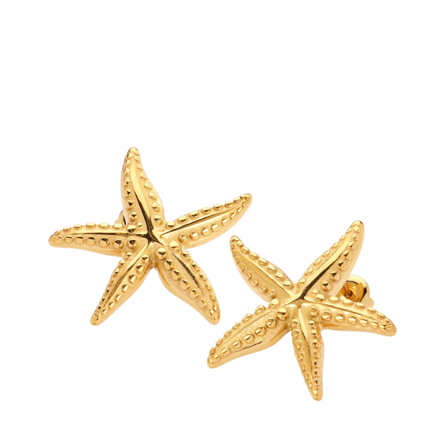 Sistie 2nd Sirena Starfish Earstuds — Øreringe