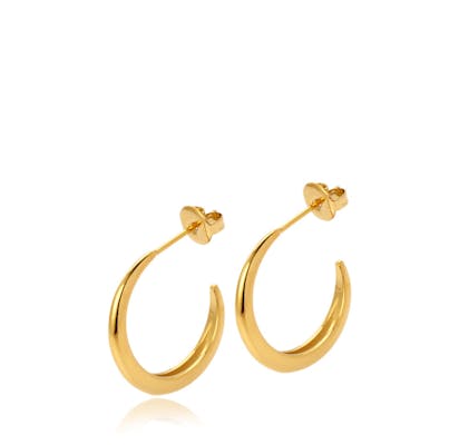 Sistie 2nd — Lux Creoles Small Sistie 2nd Lux Creoles Small — Earrings