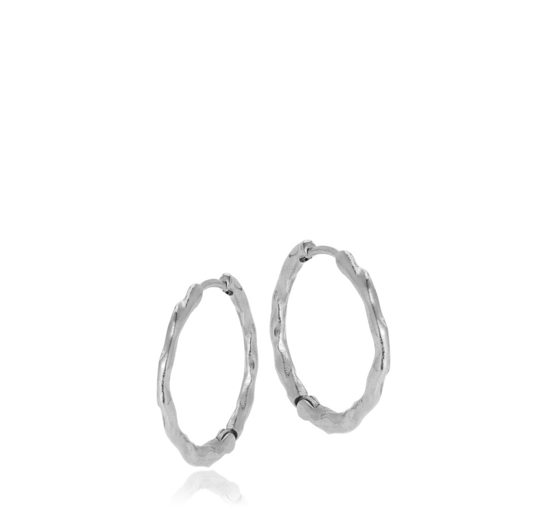 Sistie 2nd Hoop Creoles — Boucle d'oreille