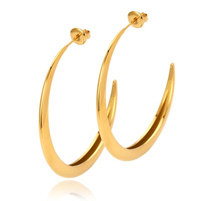Sistie 2nd — Lux Creoles Large Sistie 2nd Lux Creoles Large — Earrings