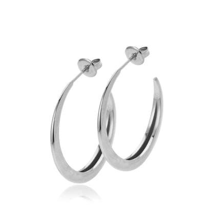 Sistie 2nd — Lux Creoles Medium Sistie 2nd Lux Creoles Medium — Earrings