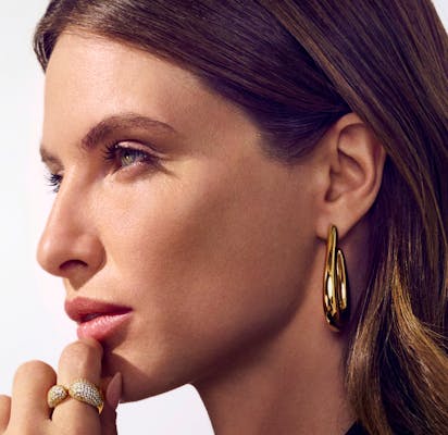 Sif Jakobs Jewellery — Goccia Pianura Grande Earrings Sif Jakobs Jewellery Goccia Pianura Grande Earrings — Ohrringe