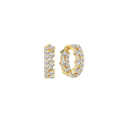 Sif Jakobs Jewellery — Livigno Creolo Piccolo Earrings Sif Jakobs Jewellery Livigno Creolo Piccolo Earrings — Ohrringe