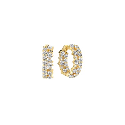 Sif Jakobs Jewellery — Livigno Creolo Piccolo Earrings Sif Jakobs Jewellery Livigno Creolo Piccolo Earrings — Boucle d'oreille