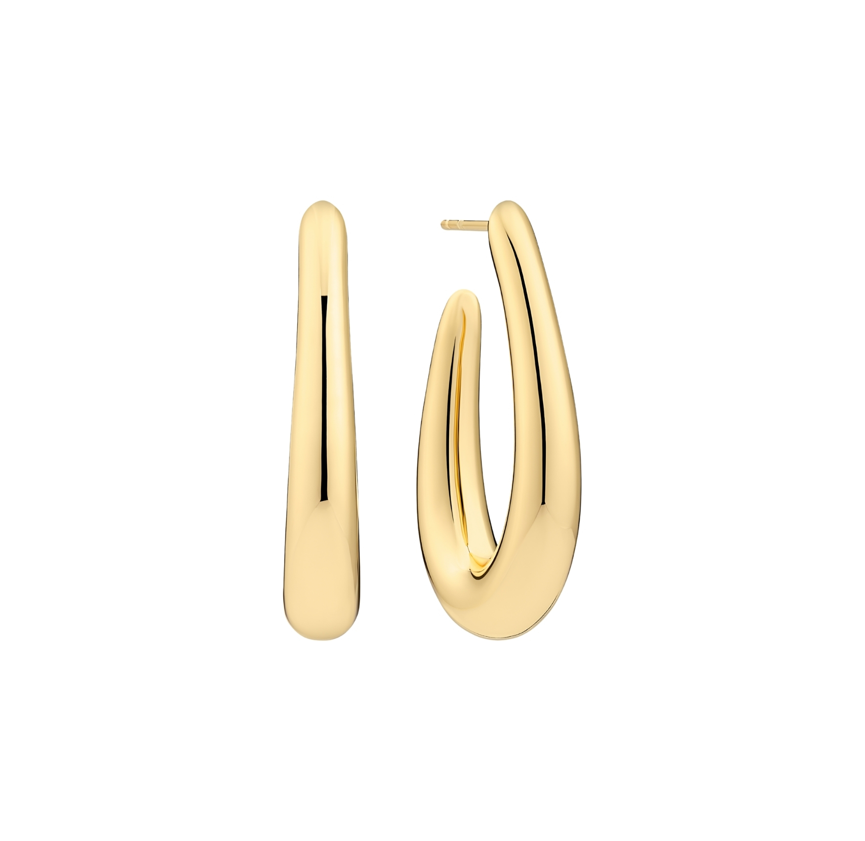 Sif Jakobs Jewellery Goccia Pianura Grande Earrings — Earrings