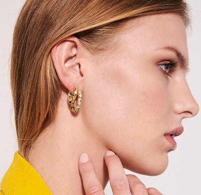 Sif Jakobs Jewellery — Ferrara Medio Earrings Sif Jakobs Jewellery Ferrara Medio Earrings — Ohrringe
