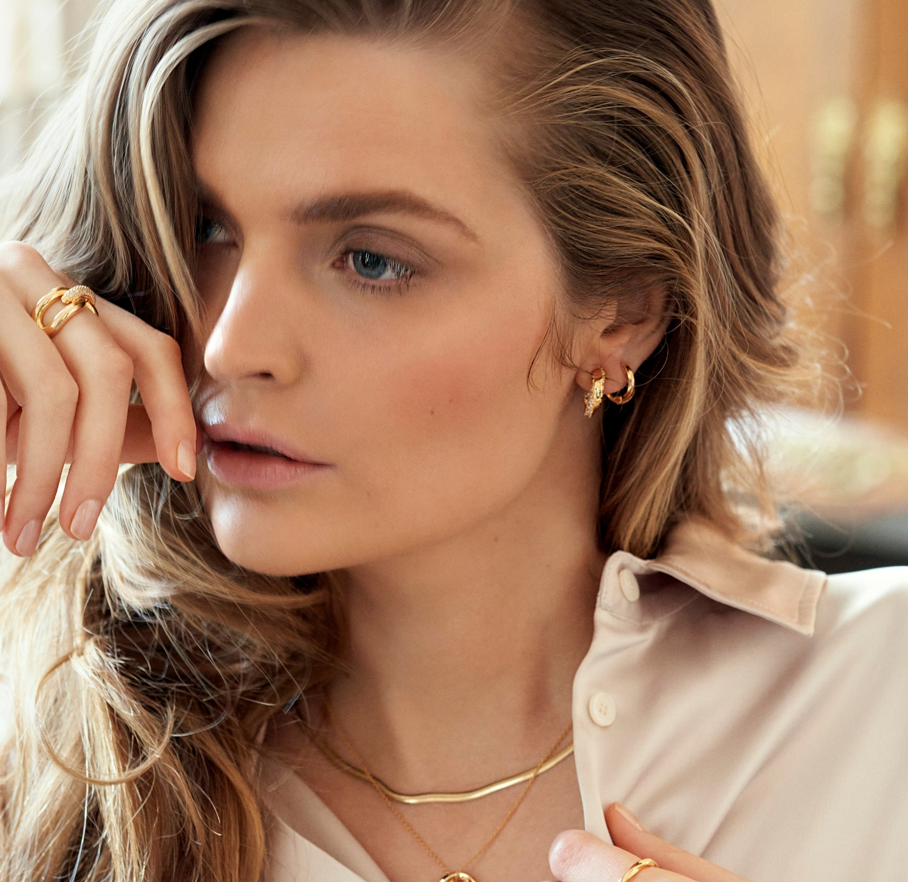 Sif Jakobs Jewellery Ferrara Medio Pianura Earrings — Earrings