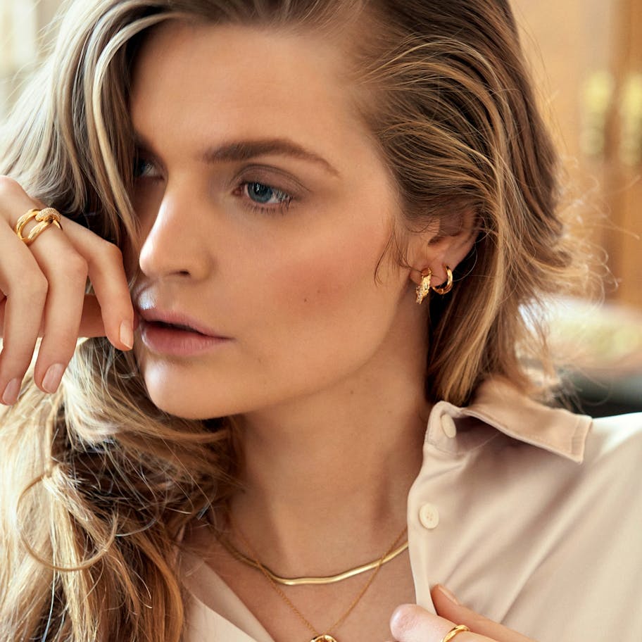 Sif Jakobs Jewellery — Ferrara Medio Pianura Earrings Sif Jakobs Jewellery Ferrara Medio Pianura Earrings — Örhängen