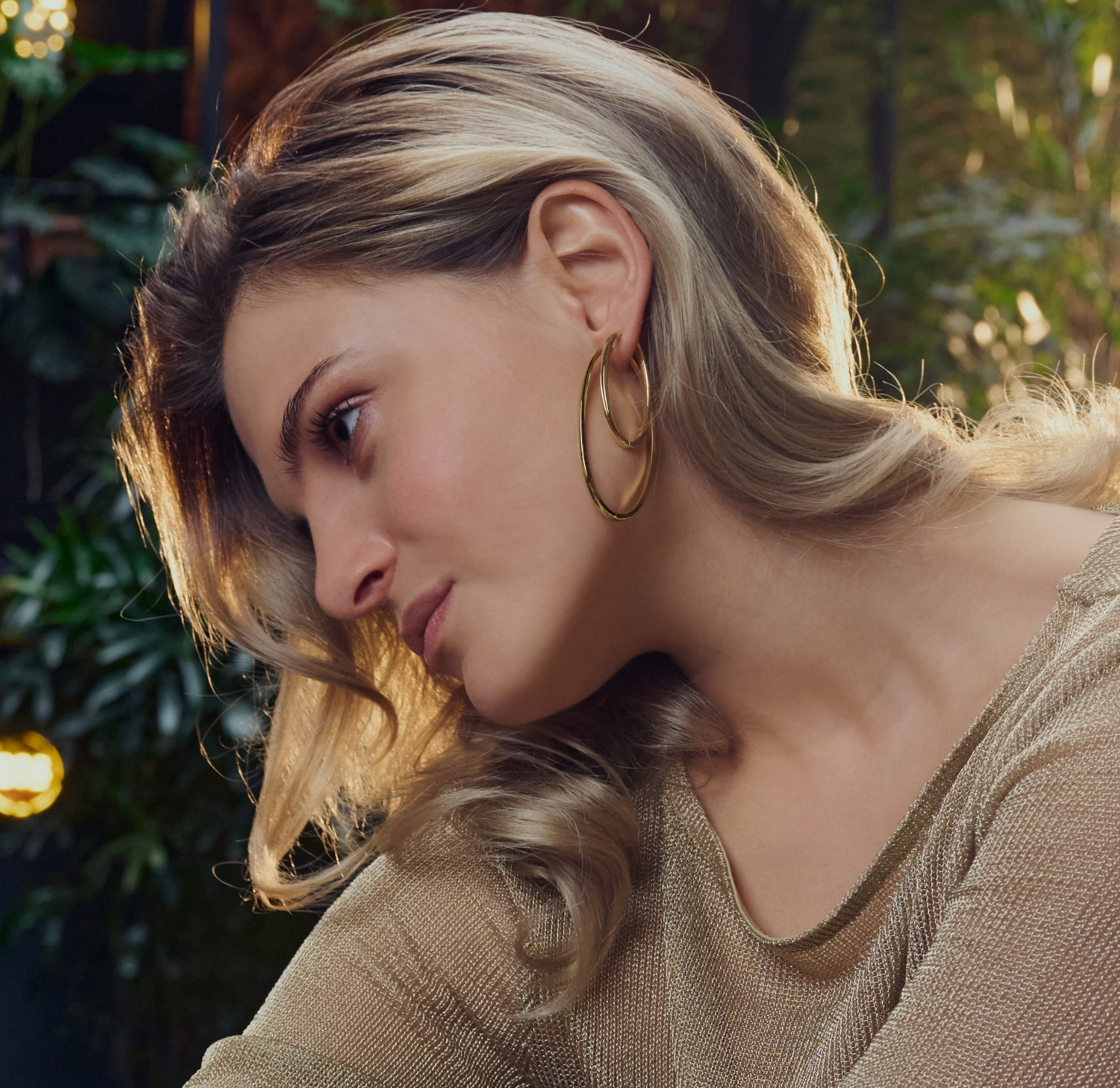 Sif Jakobs Jewellery Ellisse Medio Earrings — Earrings