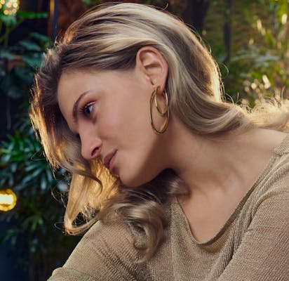 Sif Jakobs Jewellery — Ellisse Medio Earrings Sif Jakobs Jewellery Ellisse Medio Earrings — Ohrringe