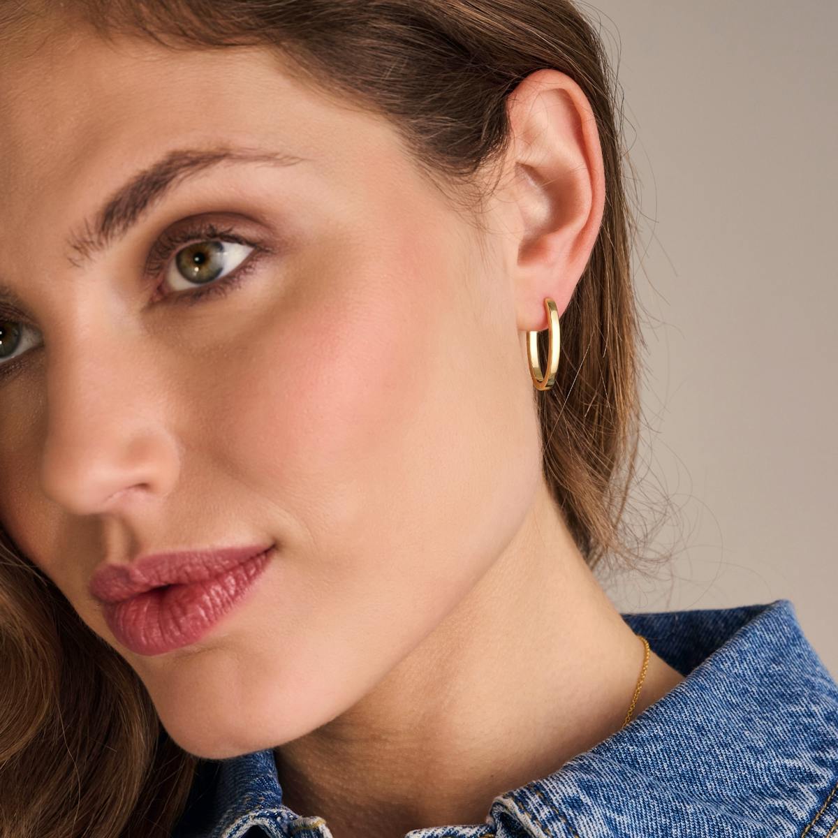 Sif Jakobs Jewellery — Ellisse Pianura Piccolo Earrings Sif Jakobs Jewellery Ellisse Pianura Piccolo Earrings — Øreringer