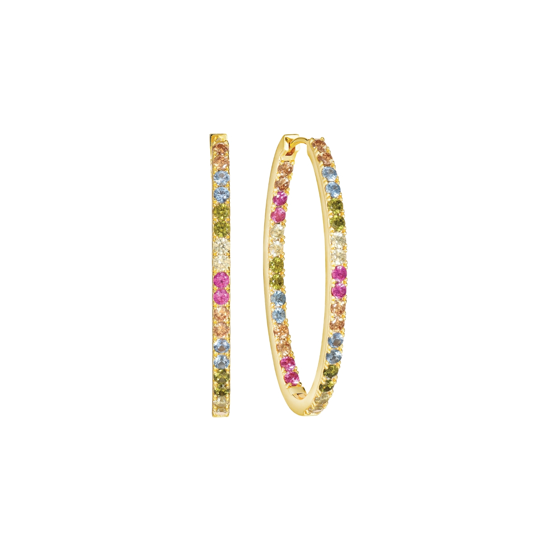 Sif Jakobs Jewellery Ellisse Medio Color Earrings — Earrings
