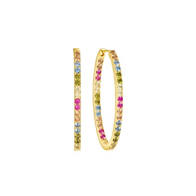 Sif Jakobs Jewellery — Ellisse Medio Color Earrings Sif Jakobs Jewellery Ellisse Medio Color Earrings — Øreringe