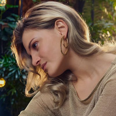 Sif Jakobs Jewellery — Ellisse Medio Color Earrings Sif Jakobs Jewellery Ellisse Medio Color Earrings — Øreringe