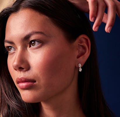 Sif Jakobs Jewellery — Ellisse Due Piccolo Earrings Sif Jakobs Jewellery Ellisse Due Piccolo Earrings — Ohrringe