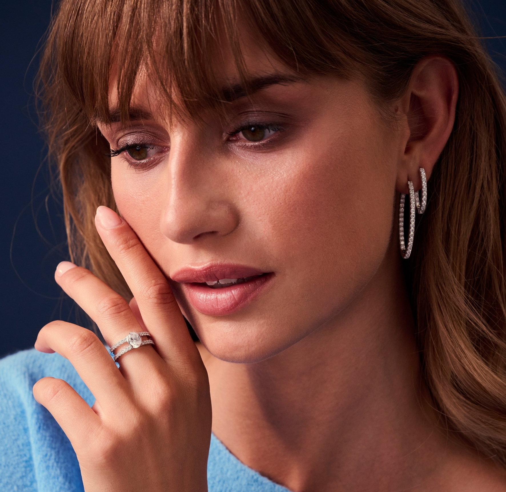 Sif Jakobs Jewellery Ellisse Piccolo Earrings — Kolczyk