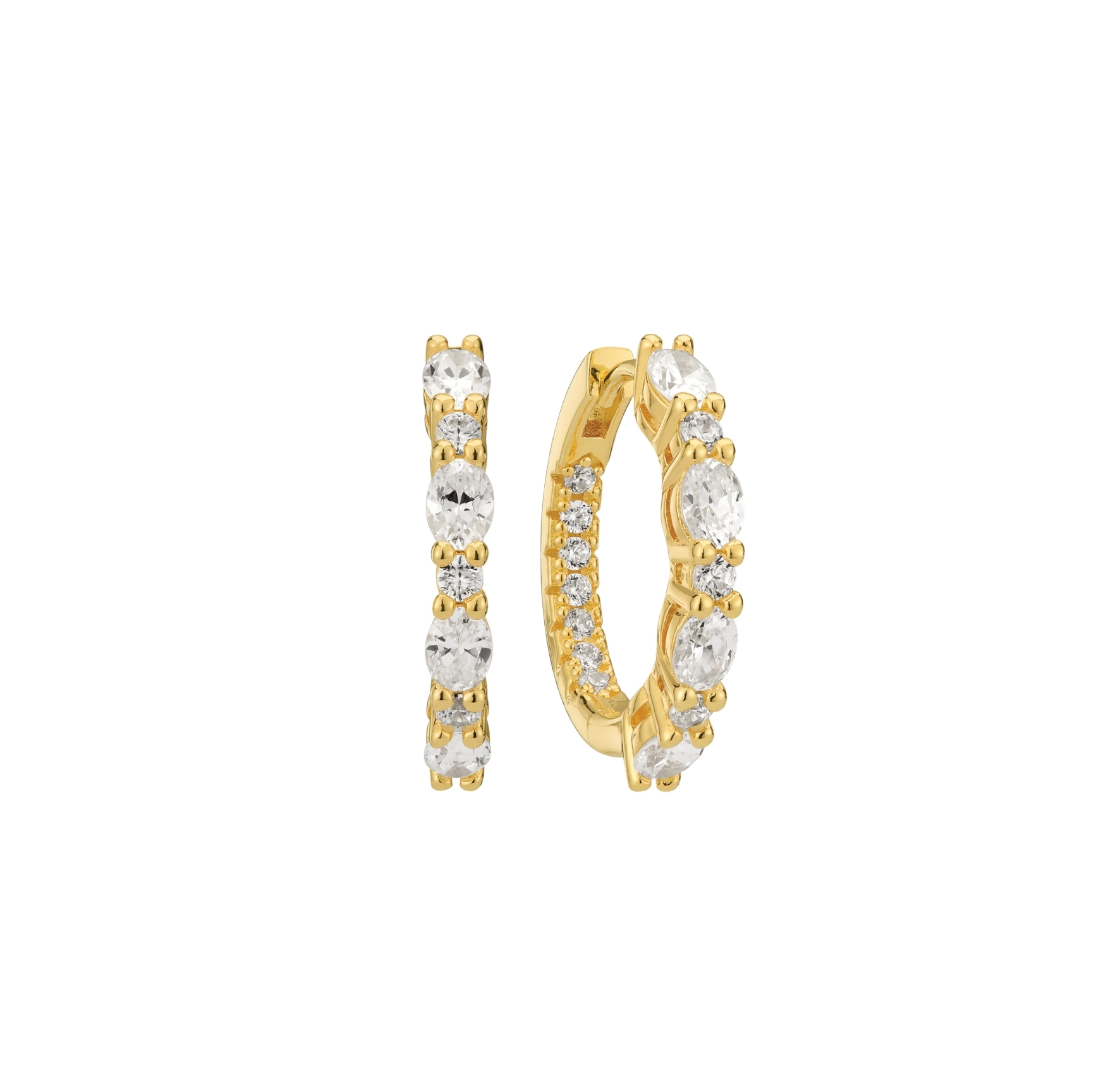 Sif Jakobs Jewellery Ellera Ovale Grande Earrings — Kolczyk