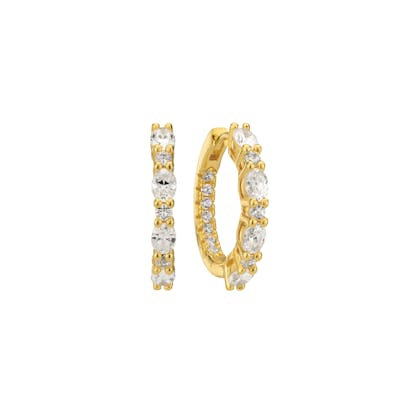 Sif Jakobs Jewellery — Ellera Ovale Grande Earrings Sif Jakobs Jewellery Ellera Ovale Grande Earrings — Øreringe