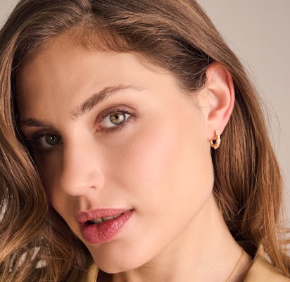 Sif Jakobs Jewellery — Ellera Ovale Medio Earrings Sif Jakobs Jewellery Ellera Ovale Medio Earrings — Ohrringe